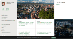 Desktop Screenshot of ljubljana.si