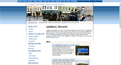 Desktop Screenshot of ljubljana.com