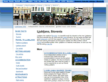 Tablet Screenshot of ljubljana.com